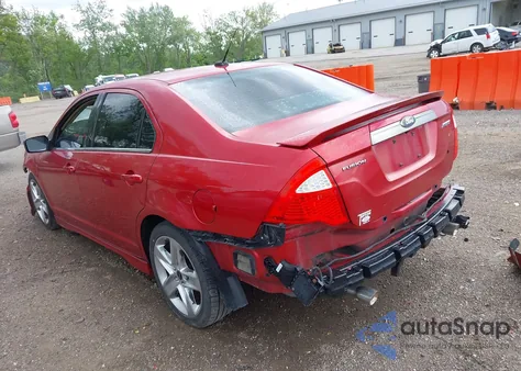 2011 Ford Fusion Sport из США, поврежденный, VIN 3FAHP0KC2BR143319